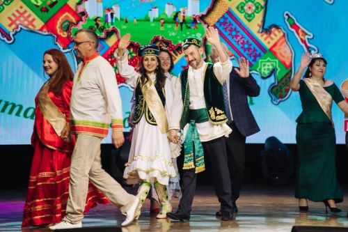 Лаеш районыннан Шәрәповлар гаиләсе  «Нечкәбил» конкурсында катнашты