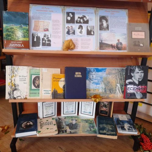 Книжная выставка «Кудрявый гений русской поэзии»