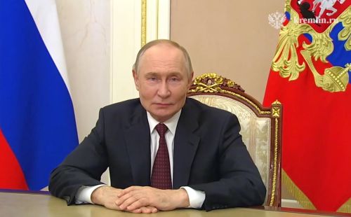 Владимир Путин отмечает день рождения