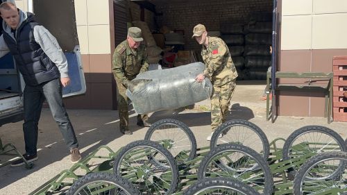 Участник СВО Булат убыл из отпуска вместе с гуманитаркой