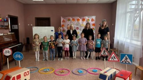 Уроки безопасности в детском саду «Солнышко»