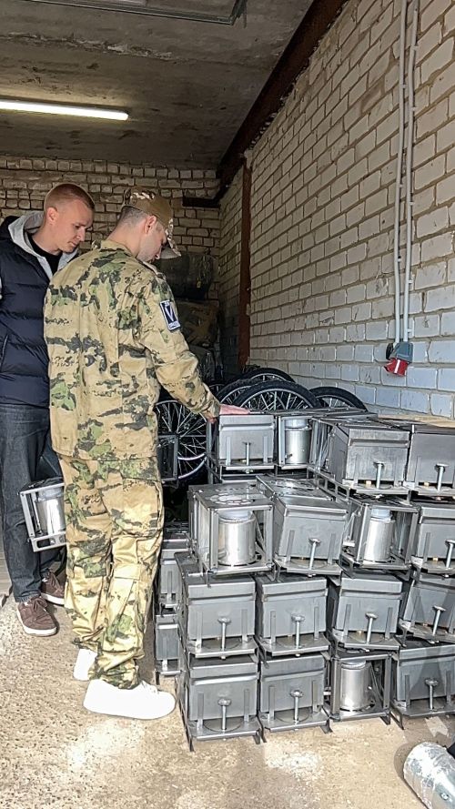 Участник СВО Булат убыл из отпуска вместе с гуманитаркой