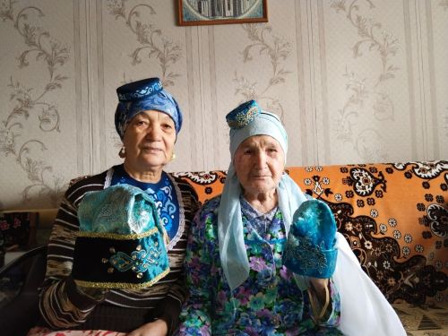 Социальные работники «Золотая осень» провели историческую беседу в Лаишевском муниципальном районе