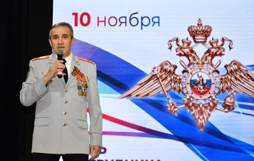 Сотрудники ОВД Лаишевского района отметили профессиональный праздник