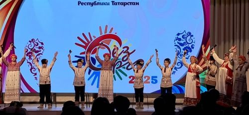 Лаишевские танцоры и вокалисты выступили на гала-концерте фестиваля «Без бергэ»