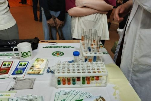 Учащиеся агроклассов Лаишевского района узнали о новых технологиях в сельском хозяйстве