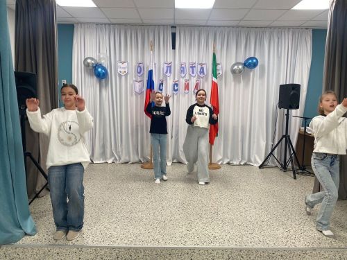 Во время осенних каникул учащиеся Лаишевского района продолжают заниматься танцами