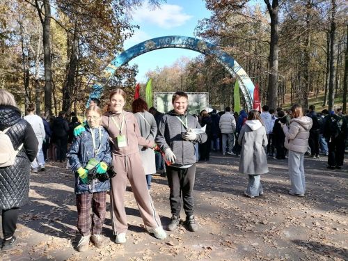 Лицеисты Лаишевского района участвуют в «Школьном кубке чистоты»