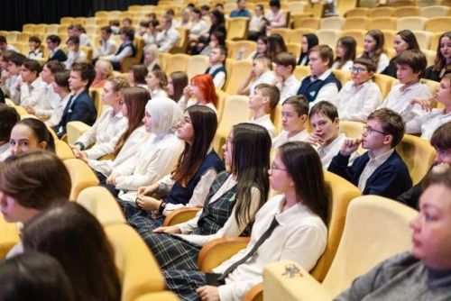 В многопрофильном лицее «Инноватика» состоялся «Конструктивный диалог»