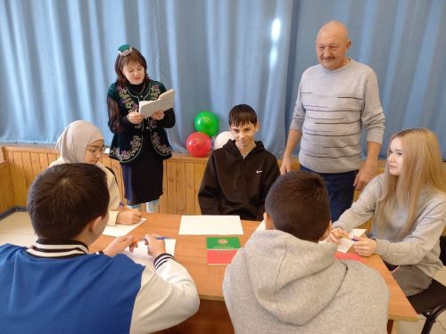 Урок права в Лаишевском районе посвятили Дню Конституции Татарстана