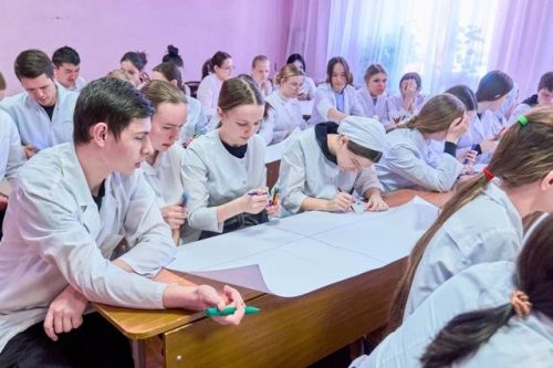 В многопрофильном лицее «Инноватика» состоялся «Конструктивный диалог»