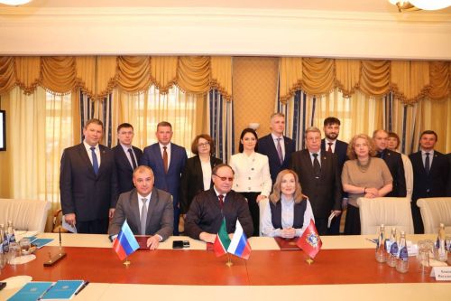 В Казани подписаны три соглашения о взаимодействии органов финансового контроля