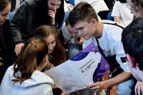 В многопрофильном лицее «Инноватика» состоялся «Конструктивный диалог»