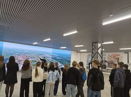 Старшеклассники Лаишевской гимназии посетили «Алабуга-Политех»: знакомство с высокими технологиями