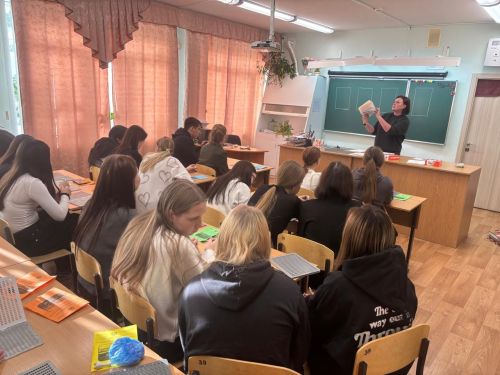 Студенты ЛТЭТ осваивают Брайль