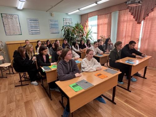 Студенты ЛТЭТ осваивают Брайль