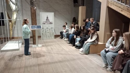 Учащиеся Лаишевского района познакомились с устройством Казанского Кремля