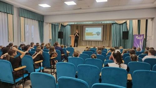 Лаишевские школьники узнали о перспективах работы программистом