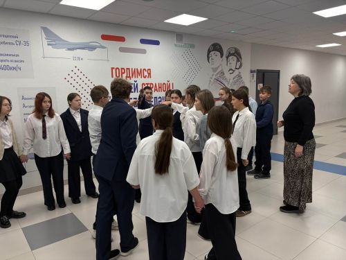 Лаеш районы укучылары яшьләр өчен яңа мөмкинлекләр турында белделәр