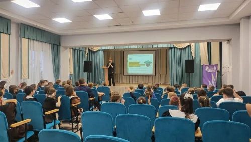Лаишевские школьники узнали о перспективах работы программистом