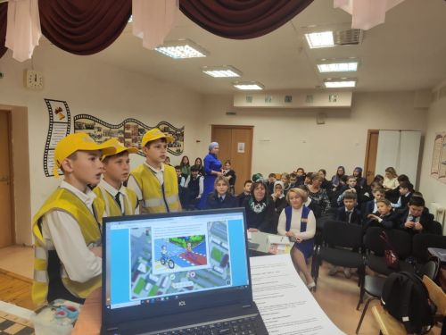 «Сигнал» и «Беркут» показали свои знания по БДД