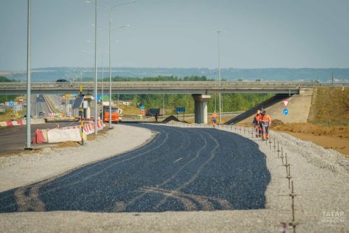 Татарстан обновил более 200 км дорог в рамках национального проекта