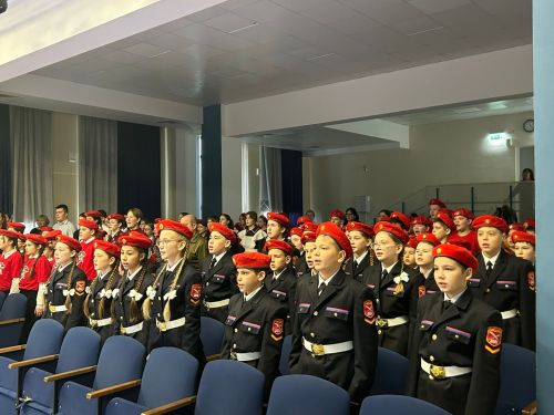 Ученики школ Лаишевского района вступили в Юнармию