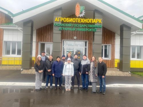 Участники «Школы фермера» познакомились с деятельностью «Агробиотехнопарка» в Лаишевском районе