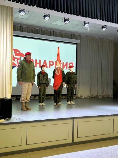 Ученики школ Лаишевского района вступили в Юнармию
