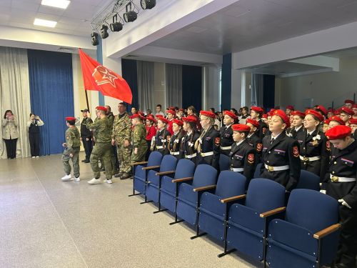 Ученики школ Лаишевского района вступили в Юнармию