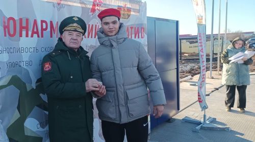 Юнармейцы Лаишевского района сдали нормативы
