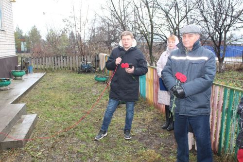 В селе Нармонка Лаишевского района открыли мемориальную доску в честь погибшего воина СВО