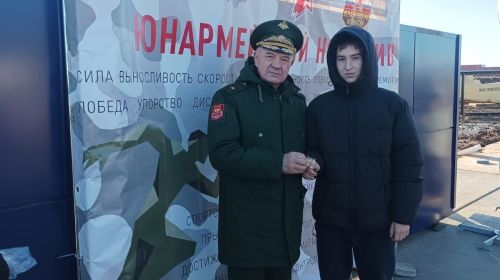 Юнармейцы Лаишевского района сдали нормативы