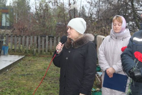 В селе Нармонка Лаишевского района открыли мемориальную доску в честь погибшего воина СВО