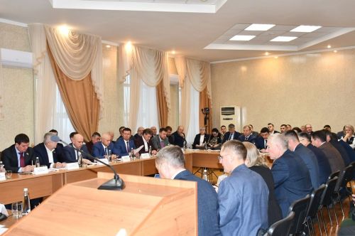 В Лаишевском районе обсудили развитие инфраструктуры