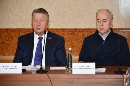 В Лаишевском районе обсудили развитие инфраструктуры