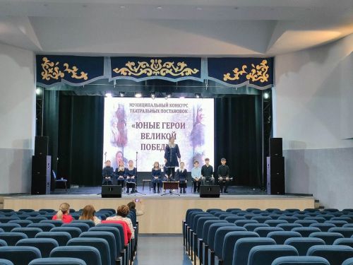 Лаеш районында театраль куелышлар конкурсы узды