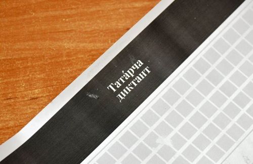 Район мәктәпләрендә «Татарча диктант» яздылар