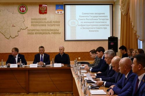 В Лаишевском районе обсудили развитие инфраструктуры