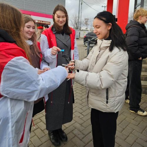Лаеш урамнарында тәмәке тартудан баш тарту буенча акция узды