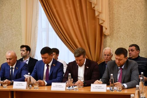 В Лаишевском районе обсудили развитие инфраструктуры