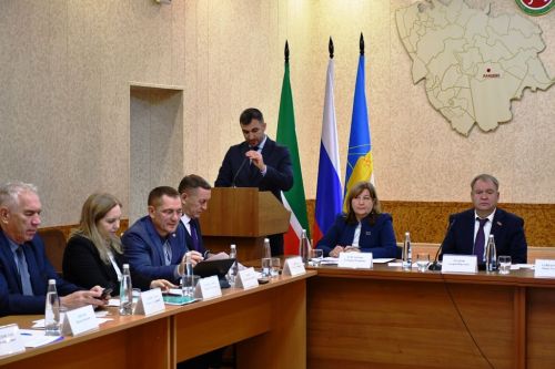 В Лаишевском районе обсудили развитие инфраструктуры