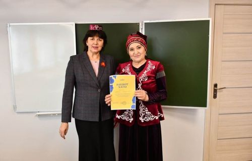 Район мәктәпләрендә «Татарча диктант» яздылар