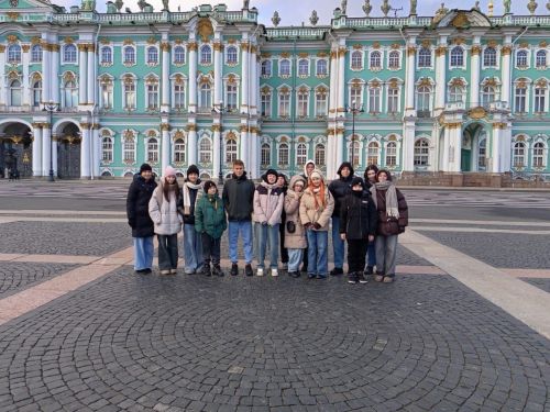 Девятиклассники Лаишевского района совершили путешествие в Санкт-Петербург
