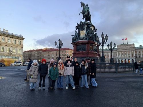 Девятиклассники Лаишевского района совершили путешествие в Санкт-Петербург