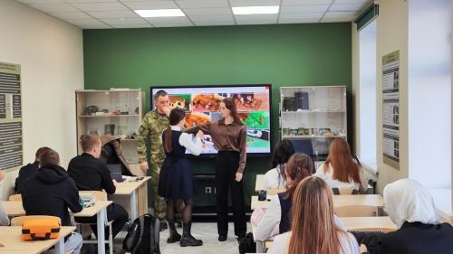 Подростки Лаишевского района прошли подготовку по тактической медицине