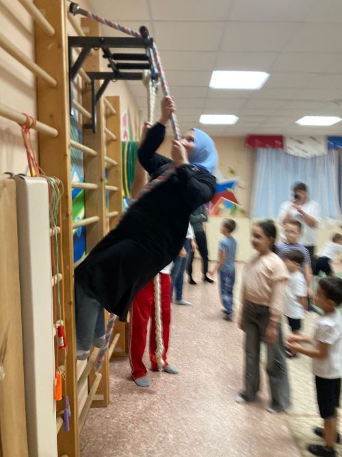 Состоялся первый турнир по «Семейному дзюдо» в детском саду «Ромашка»