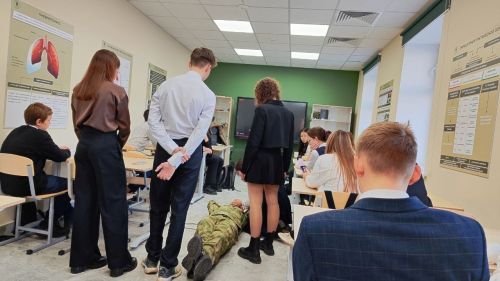 Подростки Лаишевского района прошли подготовку по тактической медицине