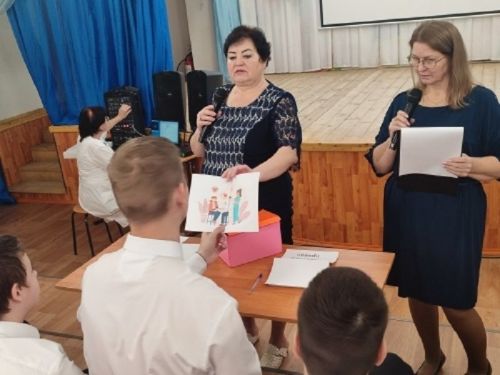 Воспитанники Лаишевской школы-интерната узнали о своих правах и обязанностях