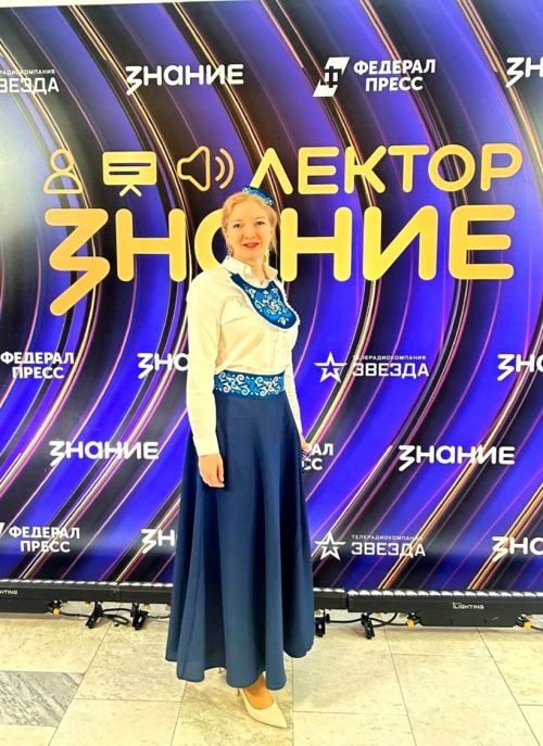 Триумф Лаишевской педагогической звезды: Зульфия Ситдикова — лучший лектор России!